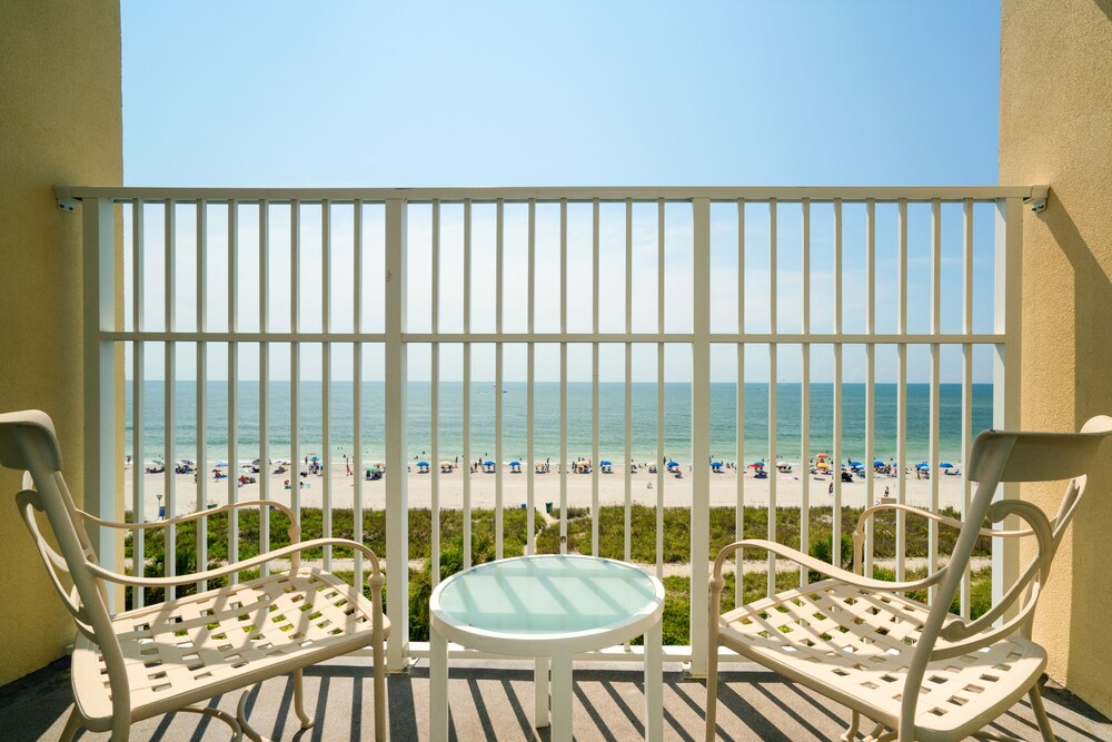 Balcony view, Palette Resort Myrtle Beach by OYO