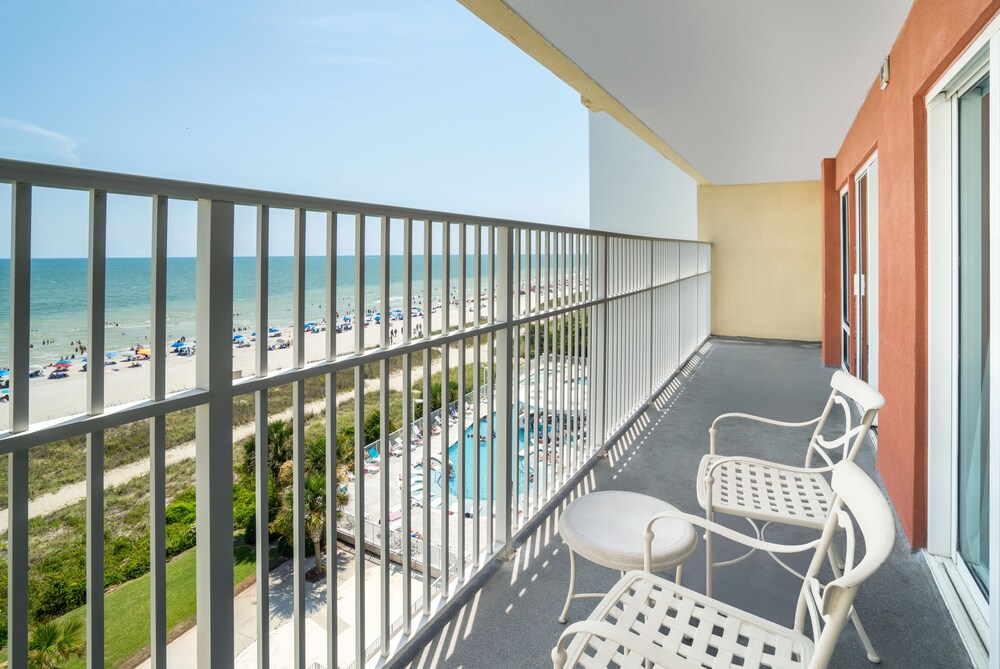 Balcony view, Palette Resort Myrtle Beach by OYO