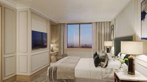 Minibar, in-room safe, desk, blackout drapes