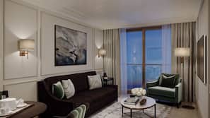 Minibar, in-room safe, desk, blackout drapes