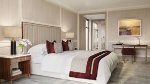 Minibar, in-room safe, desk, blackout drapes