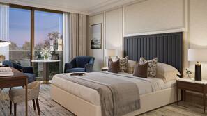 Minibar, in-room safe, desk, blackout drapes