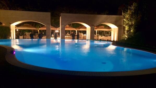 Piscina all'aperto