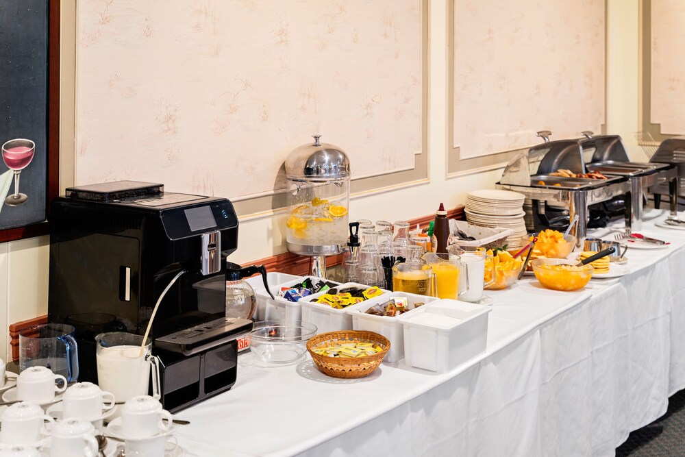 Breakfast buffet, WM Hotel Bankstown