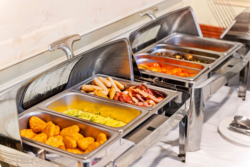 Breakfast buffet, WM Hotel Bankstown