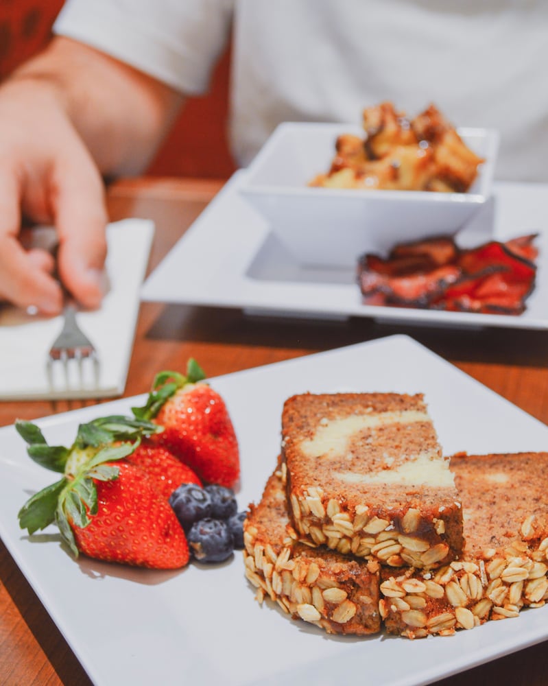 Breakfast buffet, Hyatt Place Dulles Airport - South