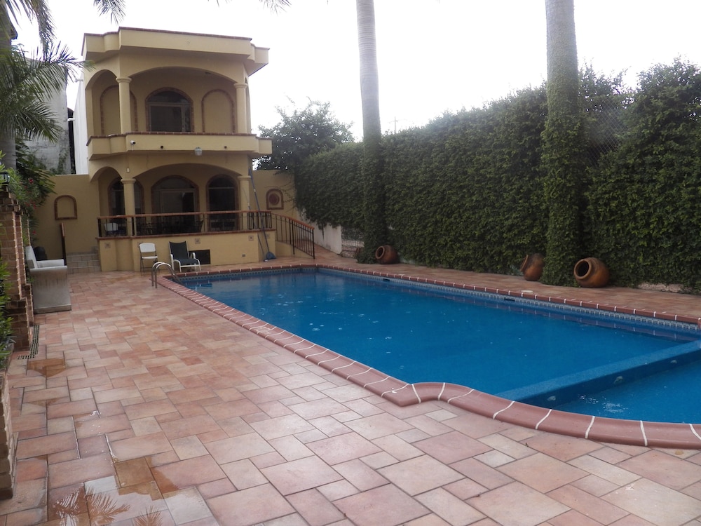 Terrace/patio, Best Western Hotel Plaza Matamoros