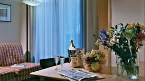 Restauration dans la chambre