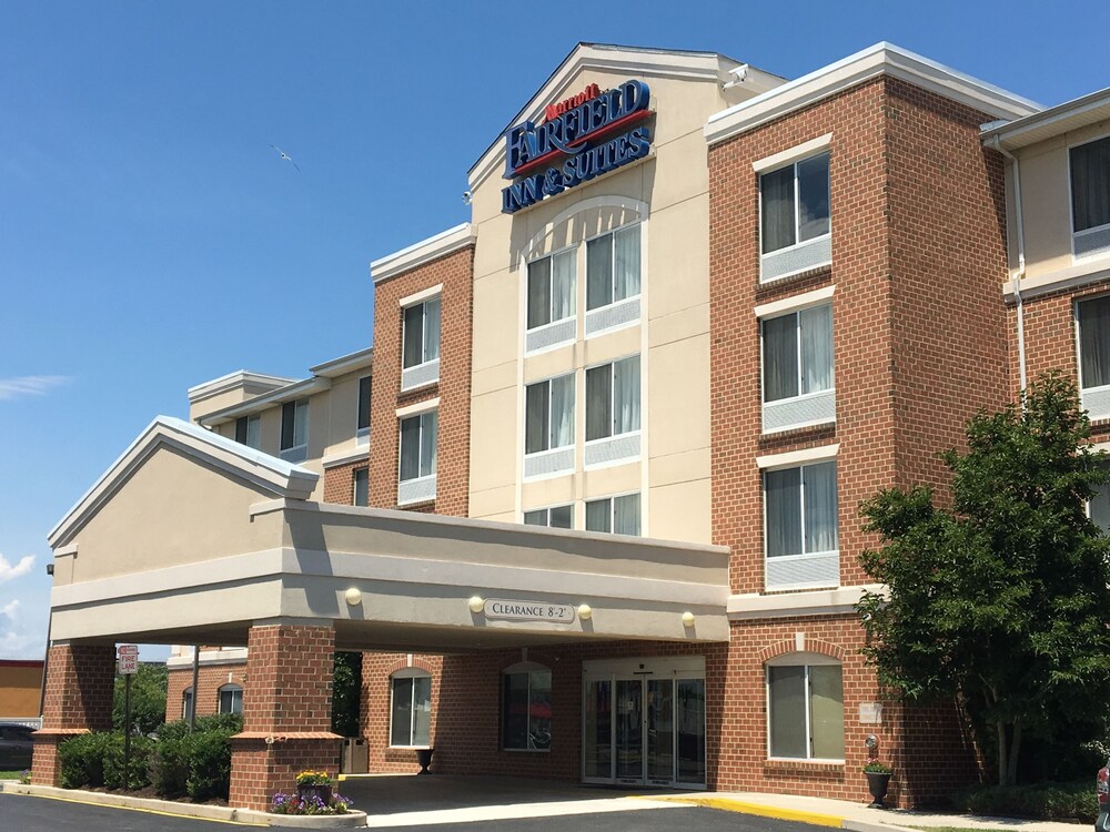 Property entrance, Fairfield Inn & Suites by Marriott Dover