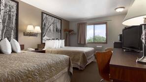 In-room safe, desk, blackout drapes, iron/ironing board