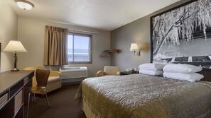 In-room safe, desk, blackout drapes, iron/ironing board