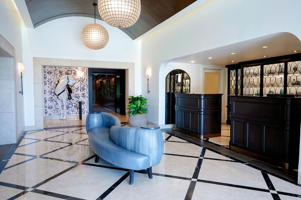 Lobby, Hotel Amarano Burbank - Hollywood