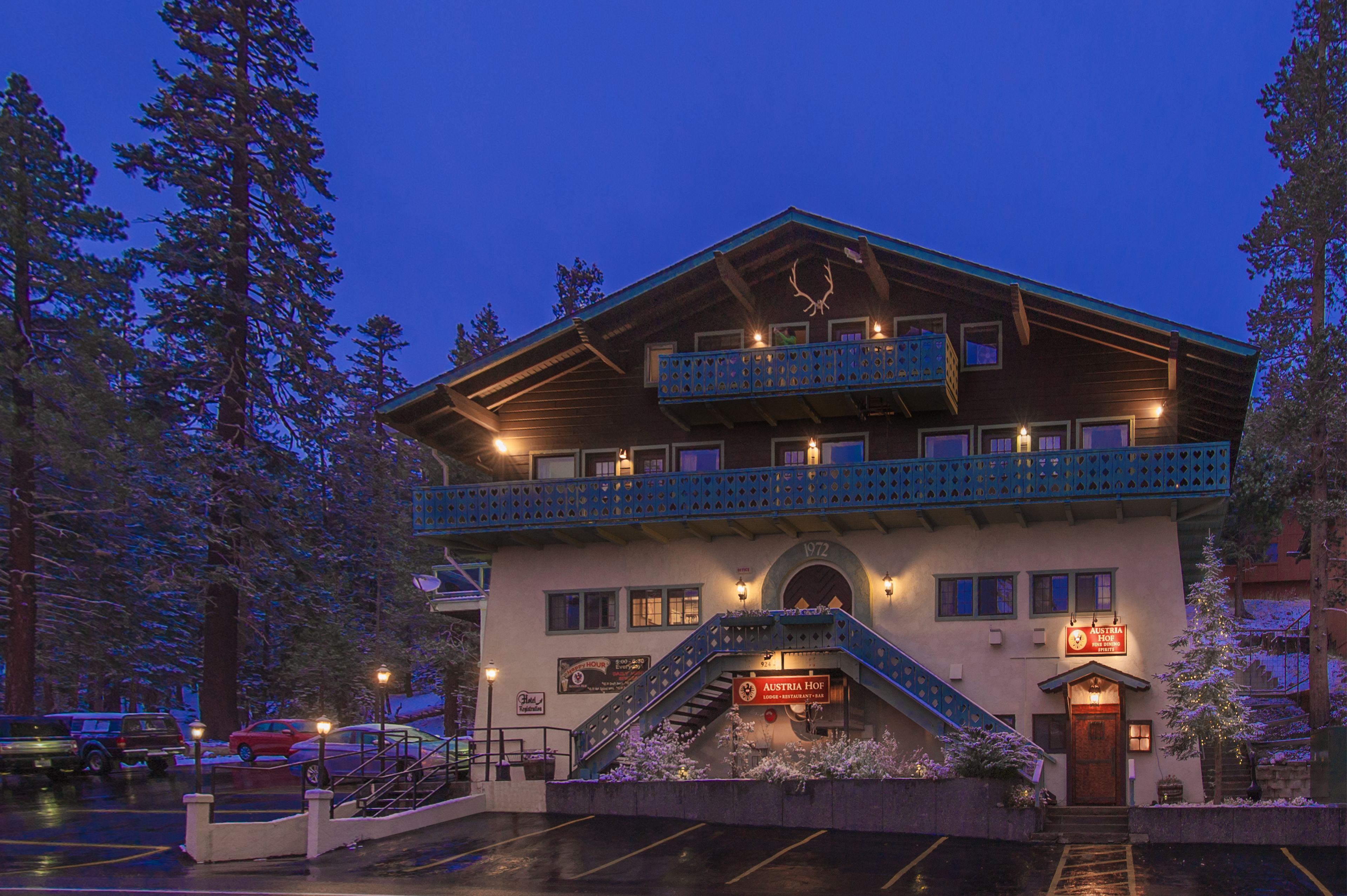 Austria Hof Lodge in Mammoth Lakes, United States