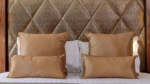 Premium bedding, in-room safe, desk, blackout curtains