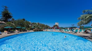 Udendørs pool