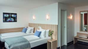Select-Comfort-Betten, Zimmersafe, Schreibtisch, schallisolierte Zimmer