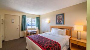 Desk, iron/ironing board, rollaway beds, free WiFi