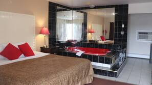 Desk, iron/ironing board, free WiFi, linens