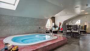 Bubbelpool inomhus
