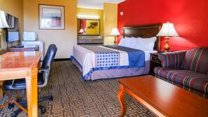 Desk, iron/ironing board, free WiFi, wheelchair access