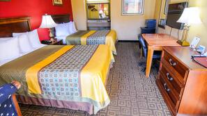 Desk, iron/ironing board, free WiFi, wheelchair access