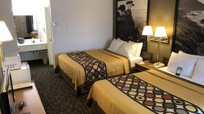 Free cribs/infant beds, rollaway beds, free WiFi, bed sheets
