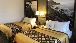 Free cribs/infant beds, rollaway beds, free WiFi, bed sheets