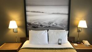Free cribs/infant beds, rollaway beds, free WiFi, bed sheets