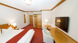 Minibar (con alcuni snack e alcune bevande gratis)