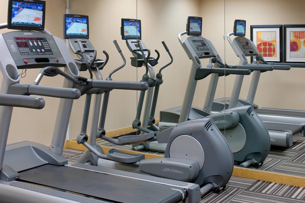 Gym, Residence Inn By Marriott Long Island Hauppauge