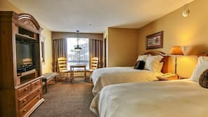 In-room safe, iron/ironing board, free WiFi, linens