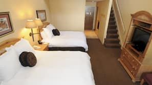In-room safe, iron/ironing board, free WiFi, linens