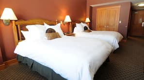 Iron/ironing board, free cots/infant beds, rollaway beds, free WiFi