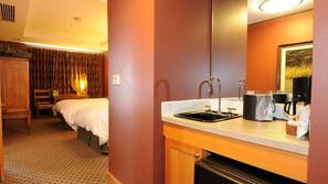 Iron/ironing board, free cots/infant beds, rollaway beds, free WiFi