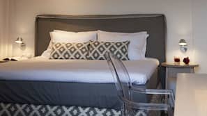 Egyptian cotton sheets, premium bedding, down comforters, pillowtop beds
