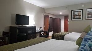 Iron/ironing board, rollaway beds, free WiFi, linens