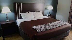 Iron/ironing board, rollaway beds, free WiFi, linens