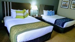 Iron/ironing board, rollaway beds, free WiFi, linens
