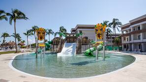 tulum bahia principe grand umbrellas loungers pools inclusive pool sun outdoor