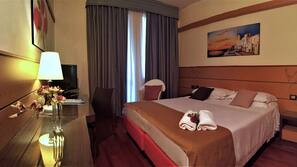 Biancheria da letto ipoallergenica, minibar, una cassaforte in camera