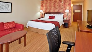 In-room safe, desk, blackout drapes, iron/ironing board