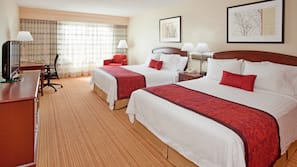 In-room safe, desk, blackout drapes, iron/ironing board