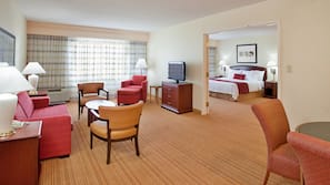 In-room safe, desk, blackout drapes, iron/ironing board