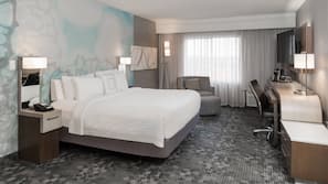 Pillow top beds, in-room safe, desk, iron/ironing board