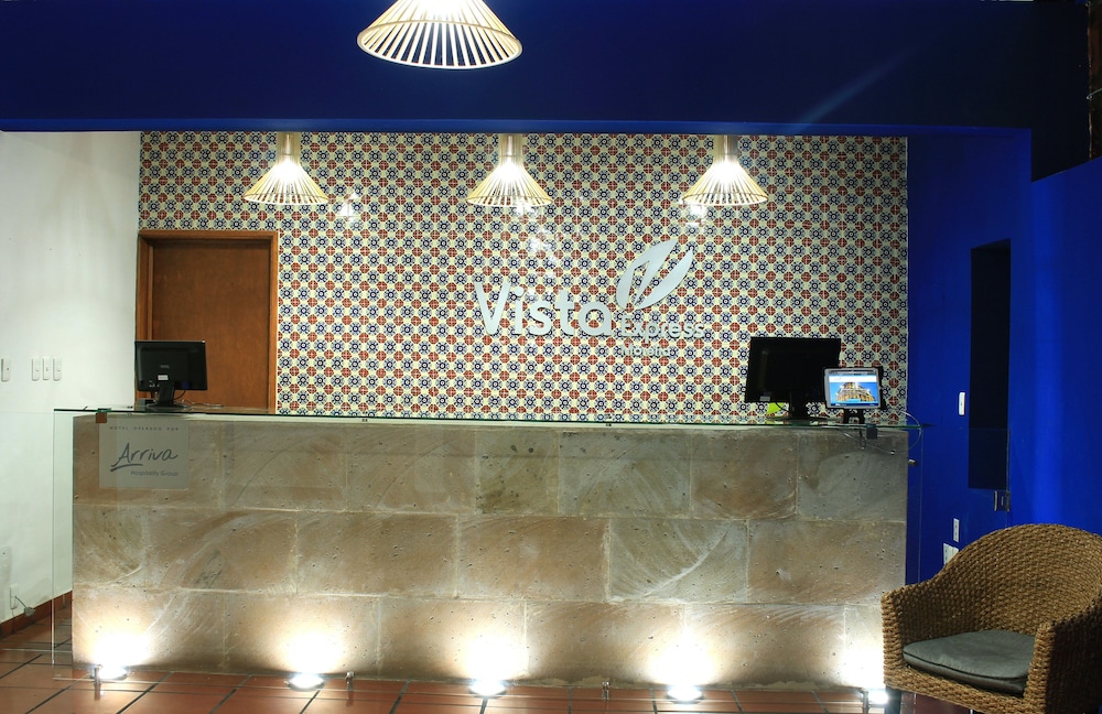 Reception, Hotel Vista Express Morelia By Arriva Hospitality Group