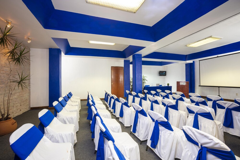 Meeting facility, Hotel Vista Express Morelia By Arriva Hospitality Group