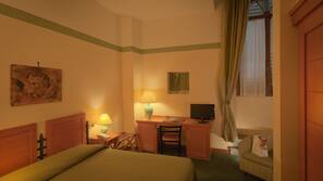 Minibar, in-room safe, free cots/infant beds, free WiFi