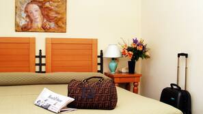 Minibar, in-room safe, free cots/infant beds, free WiFi