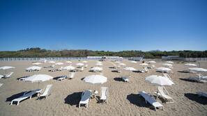 Plage à proximité, navette gratuite vers la plage