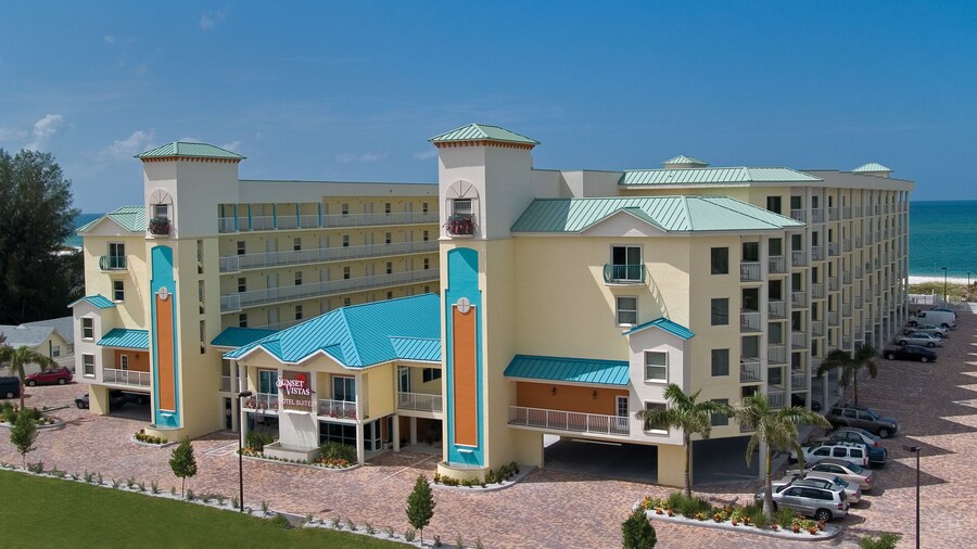 Sunset Vistas Two Bedroom Beachfront Suites